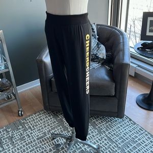 New Chaser Cheers Jogger Sweatpants in Black Size XS